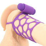Vibrating Couples Cage in Purple