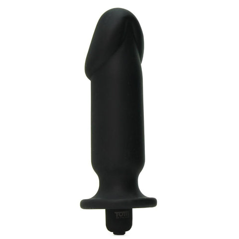 Tom of Finland Silicone Vibrating Anal Plug