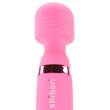 Wireless 15X Silicone Mega Wand in Pink