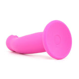 Love Rider G-Caress Silicone Dildo in Pink
