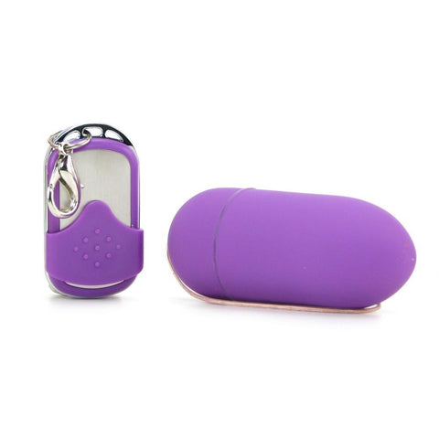 Wireless Egg Vibe in Purple