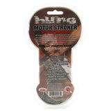 Hung Motor Stroker Vibrating Masturbator in Clear