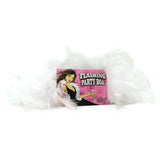 Bride To Be Flashing Boa in White