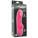 Intensifi Tes 9 Function Silicone Vibe in Pink