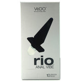 Rio Anal Vibe in Just Black
