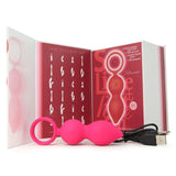 Silhouette S1 Silicone Kegel Exerciser in Red