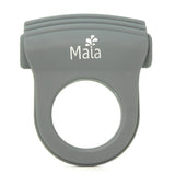 Liam Rechargeable Vibrating Cock Ring in Grey