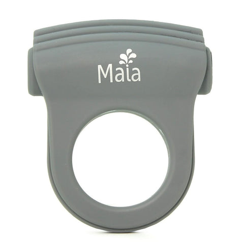 Liam Rechargeable Vibrating Cock Ring in Grey