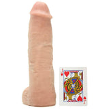 King Cock 10" Squirting Cock with Balls in Flesh