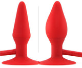 Colt Large Silicone Pumper Plug in Red