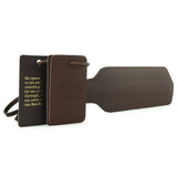 Red Room Collection Leather Paddle