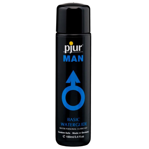 Man Basic Waterglide in 3.4oz/100ml