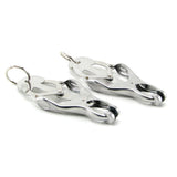 Master Series Ringed Monarch Clover Clamps