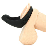 Silicone Taint-alizer Cock Sling in Black