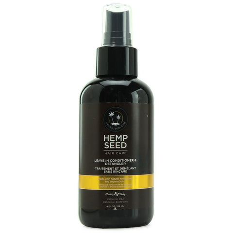 Hemp Seed Leave In Conditioner & Detangler in 4 oz