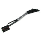 Fetish Fantasy Fancy Flogger in Black