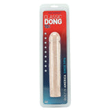 Classic 10 Inch Dildo in White