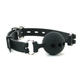 Extreme Silicone Breathable Ball Gag in Small