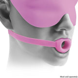 Fetish Fantasy Elite Small Open Mouth Gag in Pink