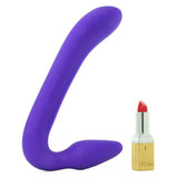 Love Rider Silicone Strapless Strap-On in Purple