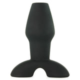 Invasion Small Hollow Silicone Anal Plug in 3.75"
