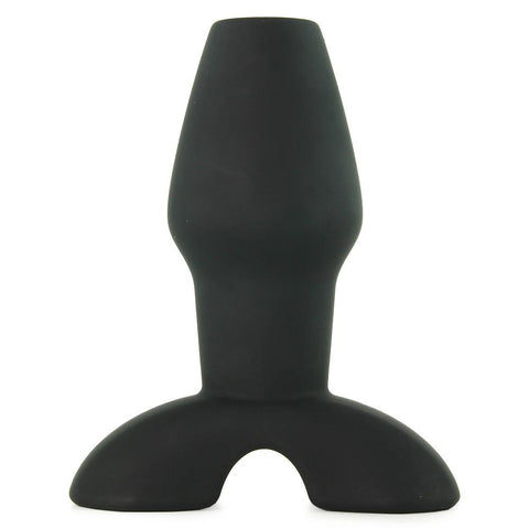 Invasion Small Hollow Silicone Anal Plug in 3.75"