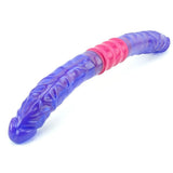 Dual Vibrating Flexible Dildo
