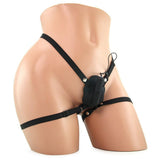 Fetish Fantasy Remote Butterfly Silicone Strap-On Vibe