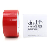 Female Bondage Tape in Red
