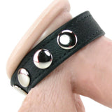 Colt 5 Snap Leather Cock Ring