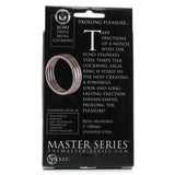Echo Stainless Steel Triple Cock Ring 2 Inch