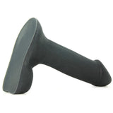 Platinum Silicone The Tru Super Dildo in Black