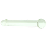 7" Realistic Head Glass Dildo