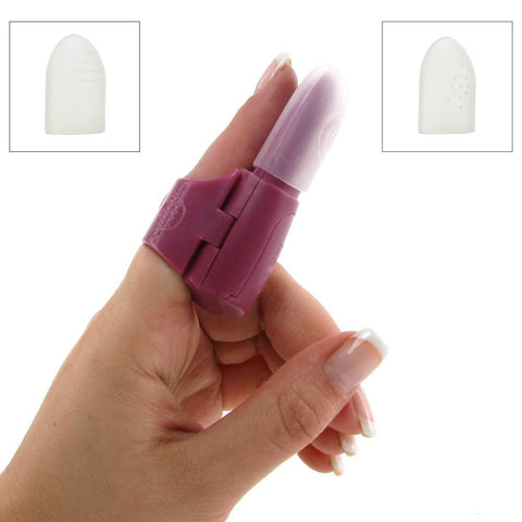 Fukuoku 9000 World's Original Fingertip Massager in Purple