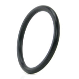 Rubber C-Ring 2 Inch in Black