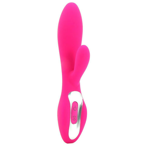 Lapereau Rechargeable 7X Silicone Rabbit Vibe in Pink
