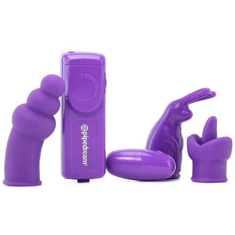 Neon Triple Play Vibe Kit in Purple