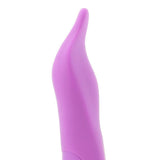 Momo Silicone G-Spot and Clitoral Vibe in Purple