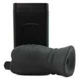 UR3 Vibrating Chain Links Stroker in Black