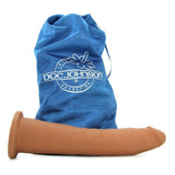 TRUSKYN The Tru Ride Slim 9 Inch Dildo in Caramel