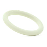 2" Nitrile Cock Ring in White