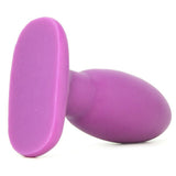 Platinum Silicone The Tru Plug Smooth in Purple