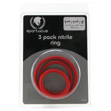 Nitrile C-Ring Set in Red