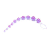 X-10 Anal Beads in Purple