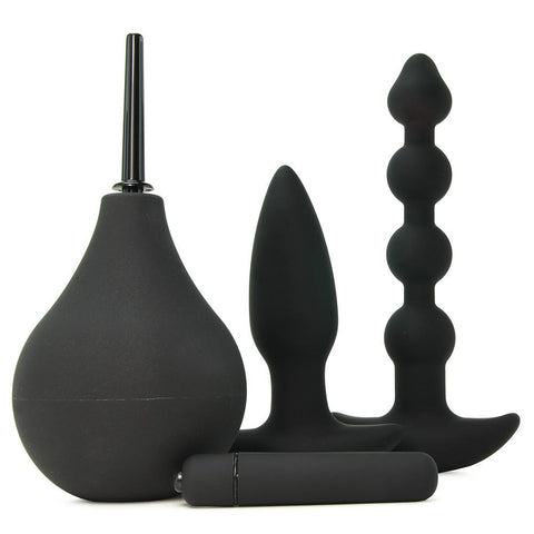 Prevision 4 Piece Silicone Anal Kit