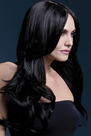 Khloe Wig in Black