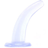 Basix His n' Hers G-Spot Plug in Clear