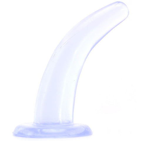 Basix His n' Hers G-Spot Plug in Clear
