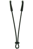 Black Feathered Tweezer Clamps