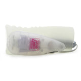 Vibrating Glow Super Head Honcho in White